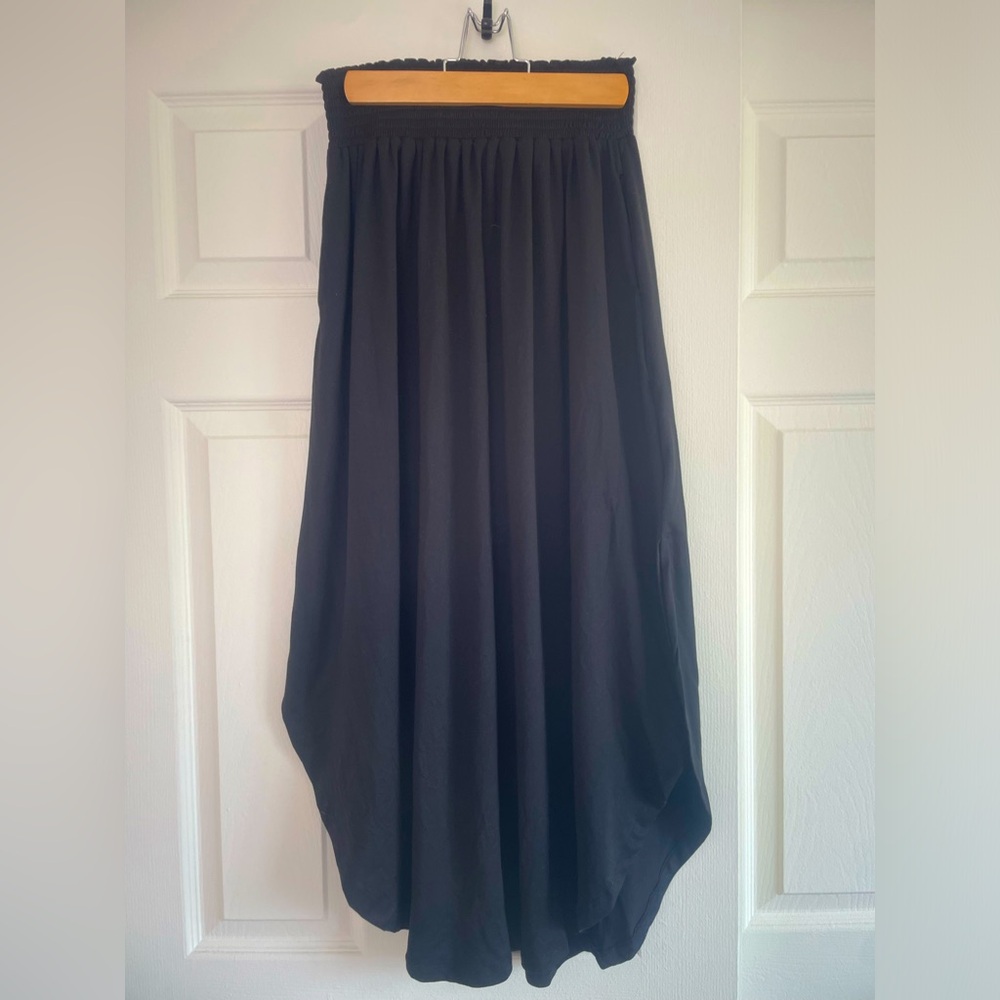 Ninexis Elegant Black Women's Skirt
